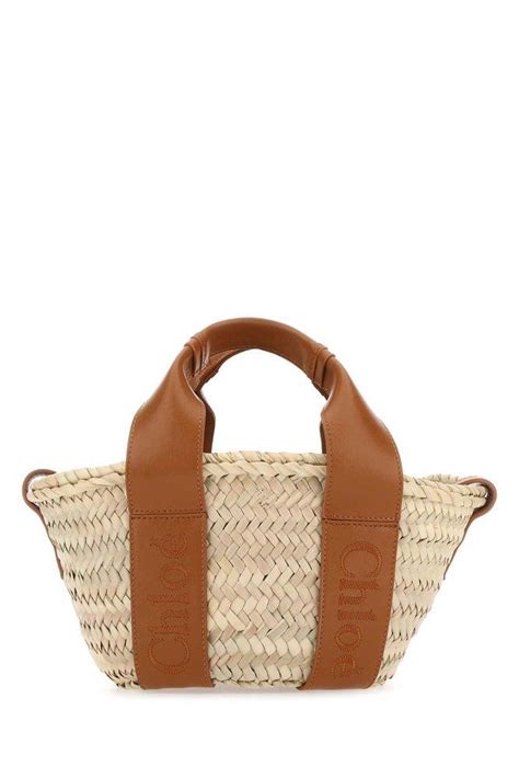 borsa piccola chloe|Basket bag piccola 'Chloé Sense' Chloe' .